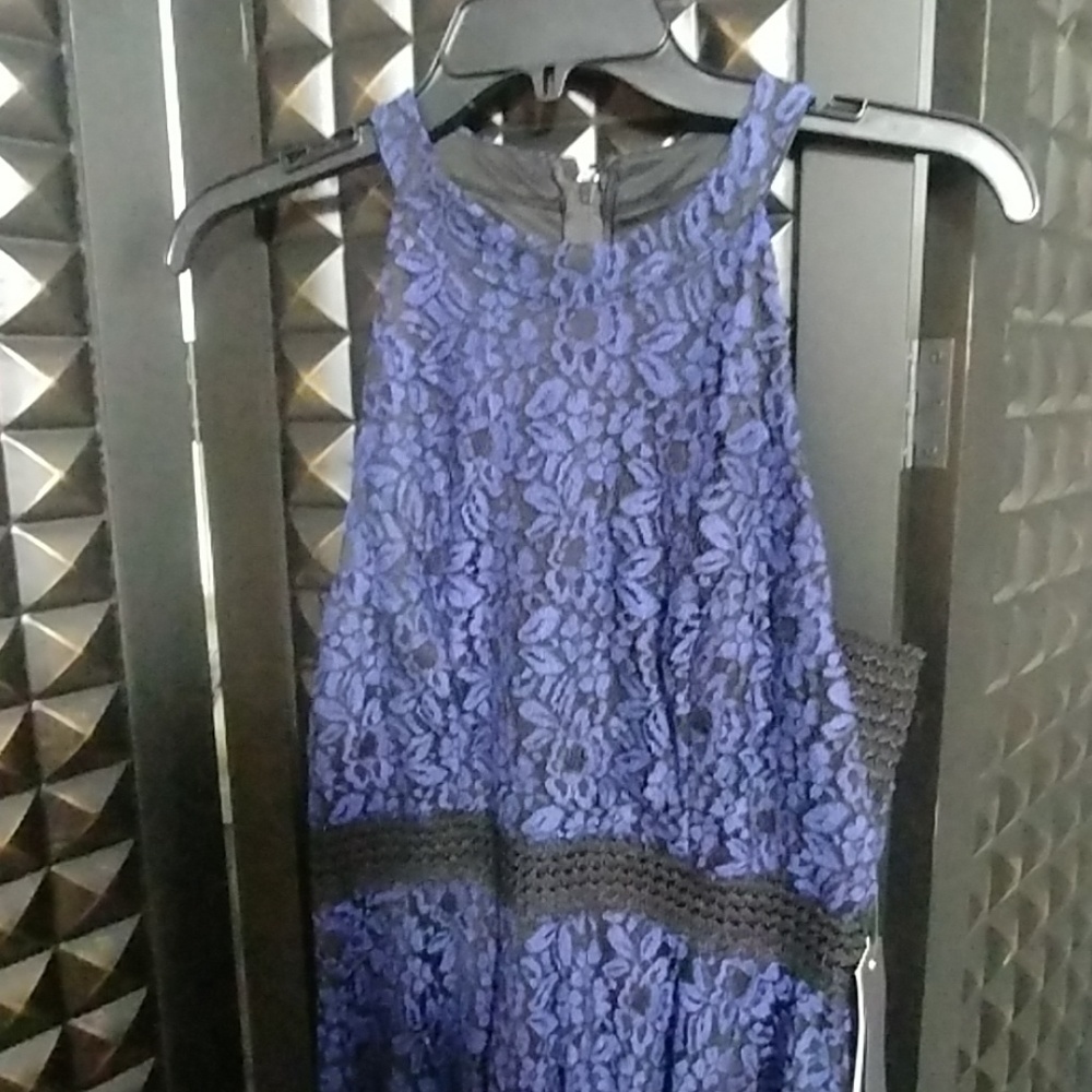 NWT! Jodi Kristopher Lace Sleeveless Dress